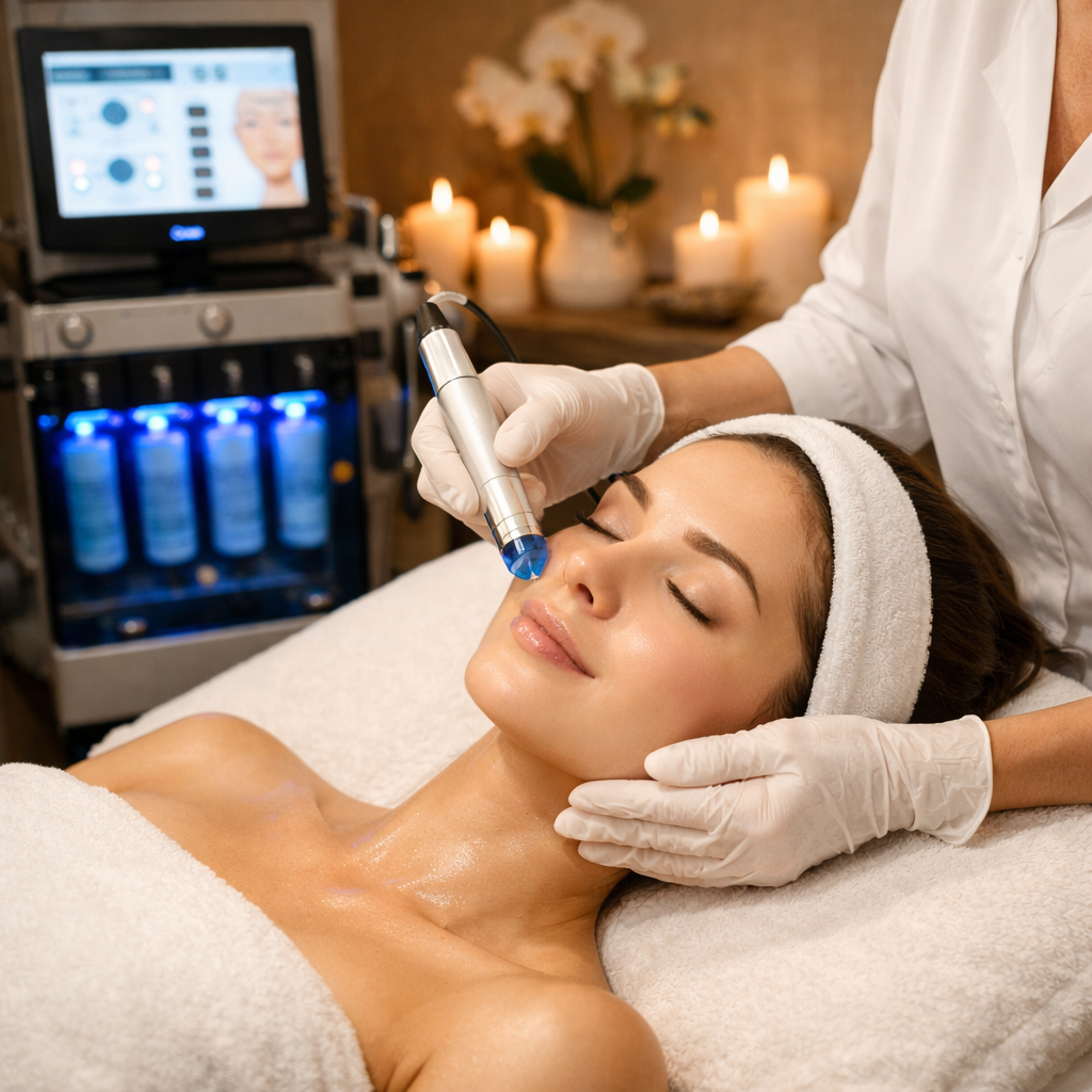Hydrafacial